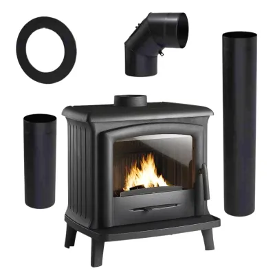Soba fonta Norik 6-9kW + Piese Racordare