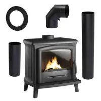 Soba fonta Norik 6-9kW + Piese Racordare