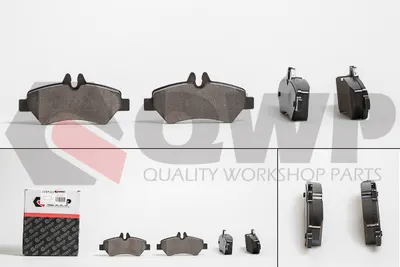 Set placute frana, frana disc QWP WBP420