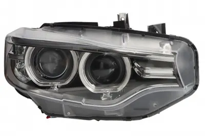 Far Dreapta (D1S PY24W, electric, cu motor, cadru negru, culoare insert: negru) potrivit BMW 4 (F32, F82), 4 (F33, F83), 4 (G22, G82)