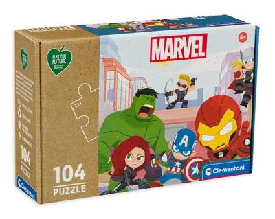 Puzzle Clementoni din 104 de piese - Razbunatorii