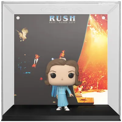 Figura Funko POP! Albums: Rush - Exit… Stage Left #13