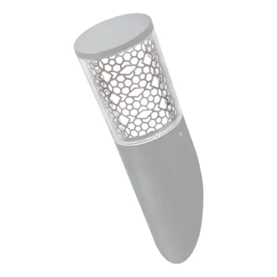 Carlo Deco Fs Led Lampa de Gradina/ Perete 6w Cct Ip55 Gri