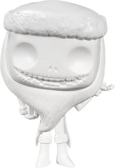 Figurina Funko POP! Disney: Nightmare Before Christmas - Santa Jack Skellington (D.I.Y.) (Special Edition) #72