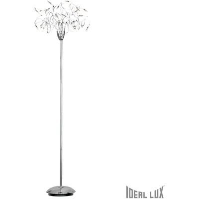 Lampa de podea Faville, 18 becuri, dulie G4, D:600 mm, H:1850 mm, Crom