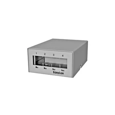 preLink/fixLink Desk - Consolidation Point Panel 4xRJ45