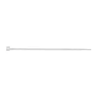 Colier mănunchi conductoare 3.5x200mm, alb (100buc)