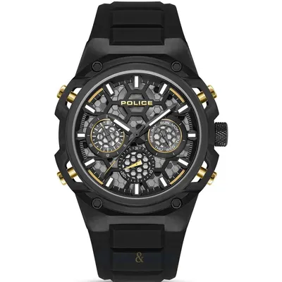 Ceas Police Police PEWGQ0071901 Mens Watch Challenger 46mm 5ATM