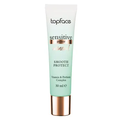 Top Face Baza de machiaj Sensitive Mineral - Smooth Protect