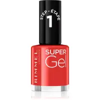 Rimmel Super Gel gel de unghii fara utilizarea UV sau lampa LED culoare 097 Party Till Sunset 12 ml