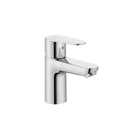 Baterie lavoar Roca Victoria Plus A5A324FC00, S, 137 mm, pornire rece, Crom