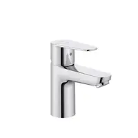 Baterie lavoar Roca Victoria Plus A5A324FC00, S, 137 mm, pornire rece, Crom