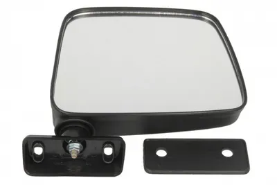 Oglinda laterala Dreapta manual, plat potrivit NISSAN PATROL III 1