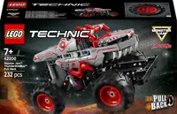 Constructor LEGO Technic - Monster Jam, ThunderROARus cu tragere (42200)