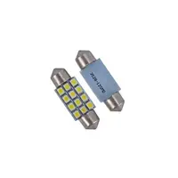 Bec auto LED SOFIT 11X39 1210 cu 12 SMD ALB 24 V JSUN49 ( pret pe set )