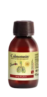 Calmotusin Junior cu gust de cirese, 100ml, Dacia Plant