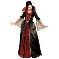 Costum vampirita trandafir rosu