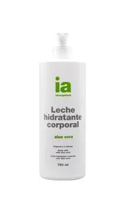 Lapte de corp cu extract de aloe vera, Interapothek | 750 ml