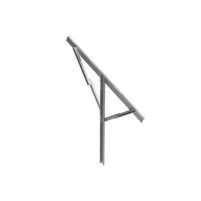 Suport principal ZM cu 2 brate pentru panouri solare verticale, fara suruburi, max. 1800 mm