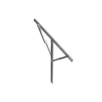 Suport principal ZM cu 2 brate pentru panouri solare verticale, fara suruburi, max. 1800 mm
