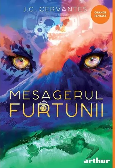 Mesagerul Furtunii - Hardcover - J.C. Cervantes