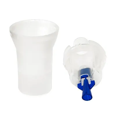 Kit de nebulizare RedLine RDA015 pahar si piesa de gura MMAD 3 m pentru aparate de aerosoli cu compresor