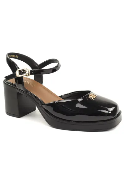 Pantofi dama piele naturala 3533 7 - Negru