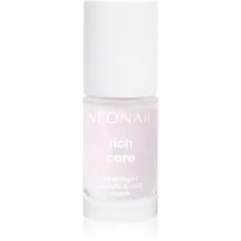 NEONAIL Rich Care Overnight Cuticle & Nail Mask Masca de noapte pentru unghii