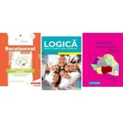 Pachet Bacalaureat Limba si literatura romana, Logica si Istoria romanilor