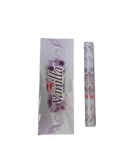 Betisoare parfumate VANILLA Set 6 buc