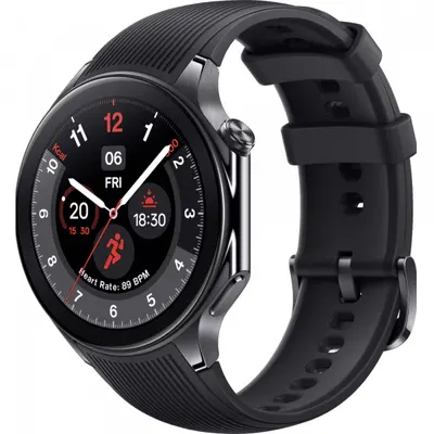 Smartwatch OnePlus Watch 2, Negru 5491100053