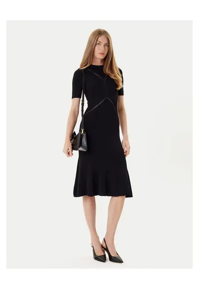 Rochie - tricotata de dama