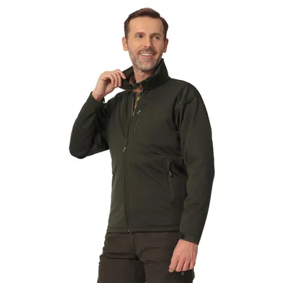 Geacă de teren softshell Tagart Forest cu membrană