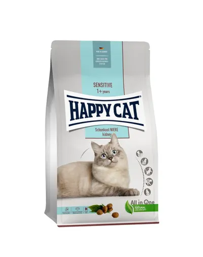 HAPPY CAT Sensitive Kidney hrana uscata pentru pisci adulte cu afectiuni renale 4 kg