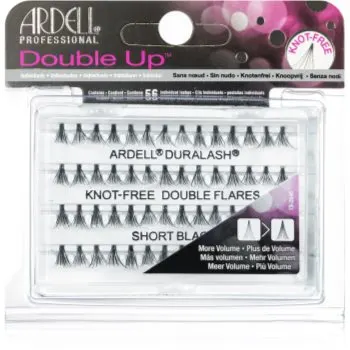 Ardell Double Up pachet cu gene fără noduri autoadezive