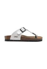 Slapi dama - 13612 - Piele ecologica - Alb