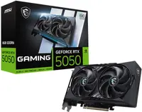 Placă video MSI - GeForce RTX 5050 Gaming OC, 8GB, GDDR7