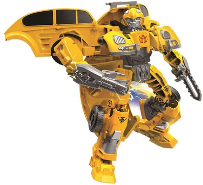Robot transformator‑mașină RS Toys Mega Team Robots - Cu armă laser