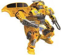 Robot transformator‑mașină RS Toys Mega Team Robots - Cu armă laser