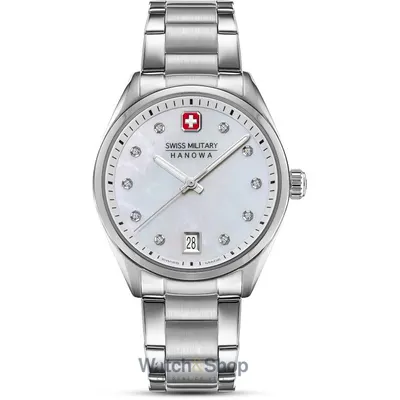 Ceas Swiss Military Hanowa Swiss Military Hanowa SMWLH0005001 Womens watch Road Runner 35mm 10ATM
