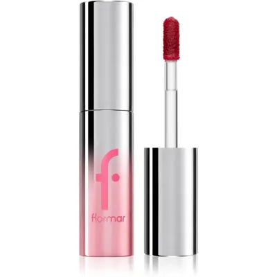 flormar K-Spirit Glow Lip Tint ruj lucios hidratant cu particule stralucitoare culoare 006 - Muted Ritual 4 ml