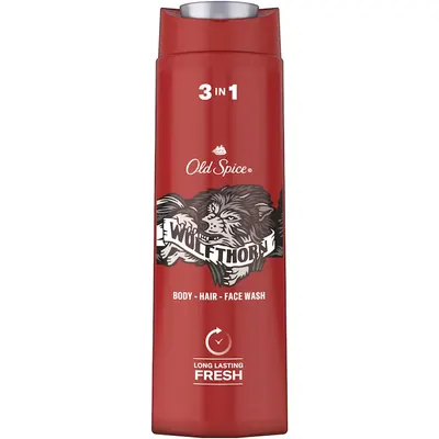 Gel de dus Wolfthorn, 400ml, Old Spice