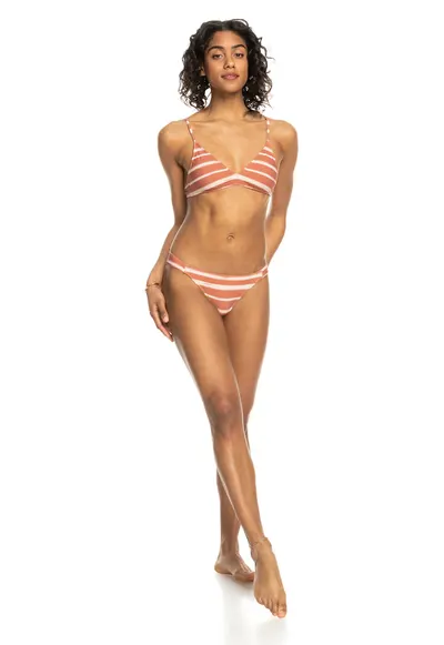 Slip cu talie joasa Beach Classics - Maro