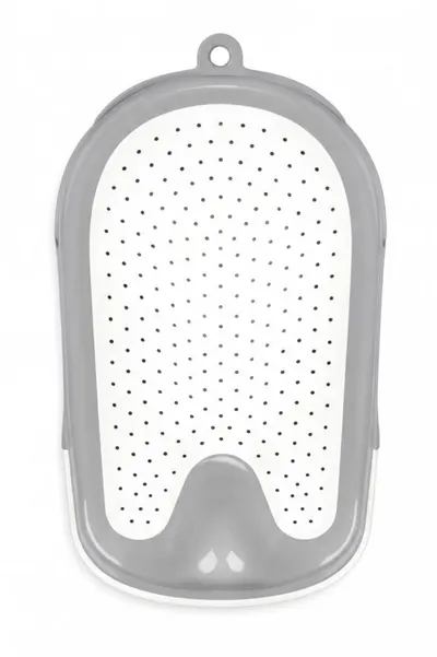 Suport pentru baie BabyJem Soft Touch Gri