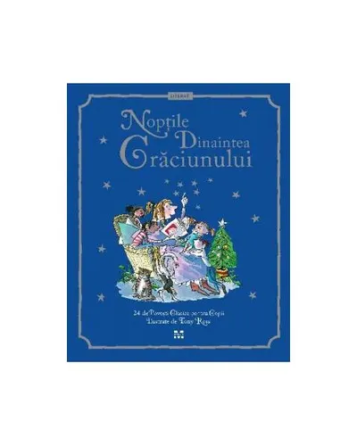 Nopțile dinaintea Crăciunului - Paperback brosat - Tony Ross