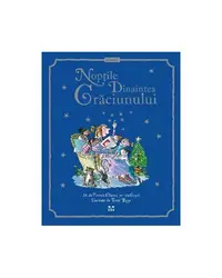 Nopțile dinaintea Crăciunului - Paperback brosat - Tony Ross