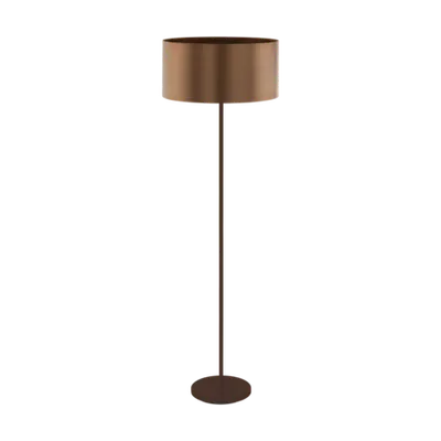Lampa pardoseala SAGANTO 1 brown 220-240V,50/60Hz