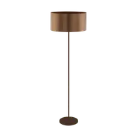 Lampa pardoseala SAGANTO 1 brown 220-240V,50/60Hz