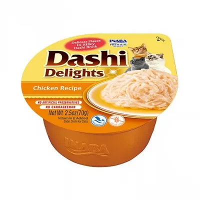 Ciao Dashi pentru pisici cu Pui, 70 g