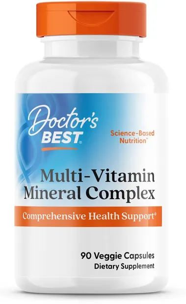 Multi-Vitamin Mineral Complex, 90 capsule, Doctor's Best